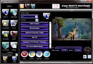 Easy Web TV And Radio screenshot